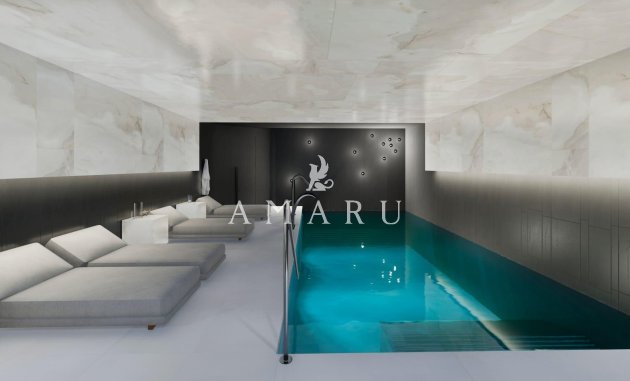 Nieuwbouw Woningen - Penthouse -
Calpe - Arenal Bol