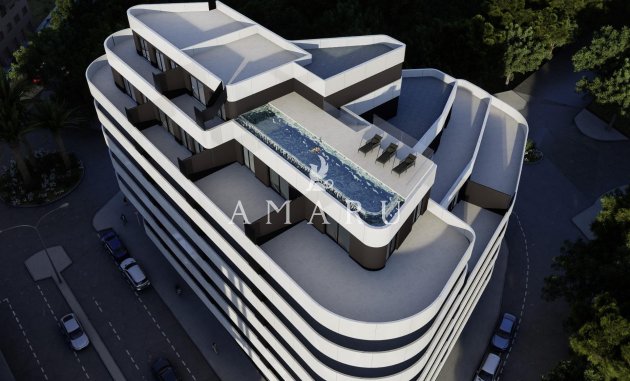Nieuwbouw Woningen - Penthouse -
Calpe - Arenal Bol