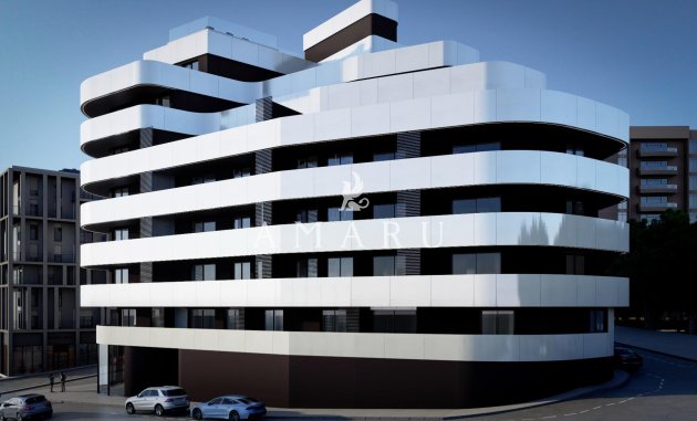 Nieuwbouw Woningen - Penthouse -
Calpe - Arenal Bol