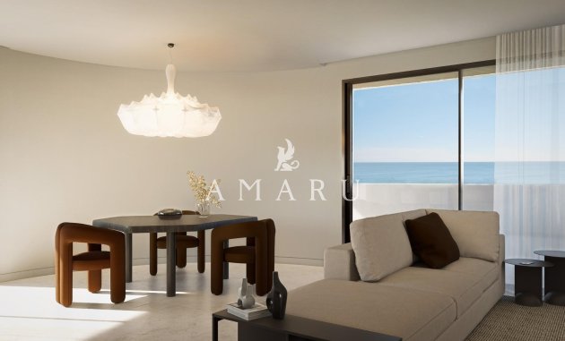 Nieuwbouw Woningen - Penthouse -
Calpe - Arenal Bol