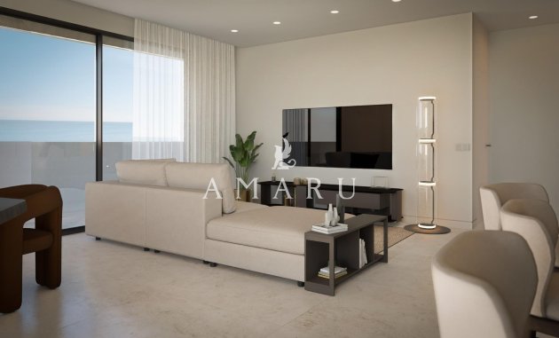Nieuwbouw Woningen - Penthouse -
Calpe - Arenal Bol