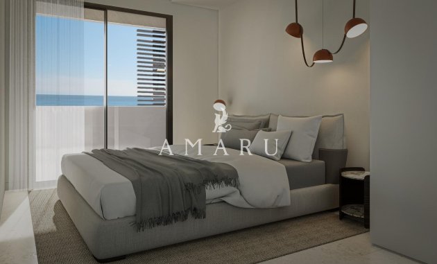 Nieuwbouw Woningen - Penthouse -
Calpe - Arenal Bol