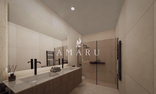 Nieuwbouw Woningen - Penthouse -
Calpe - Arenal Bol