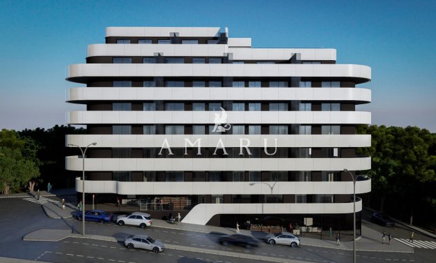 Nieuwbouw Woningen - Penthouse -
Calpe - Arenal Bol