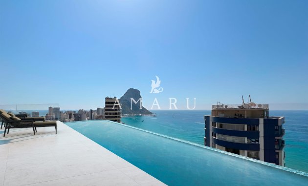 Nieuwbouw Woningen - Penthouse -
Calpe - Arenal Bol