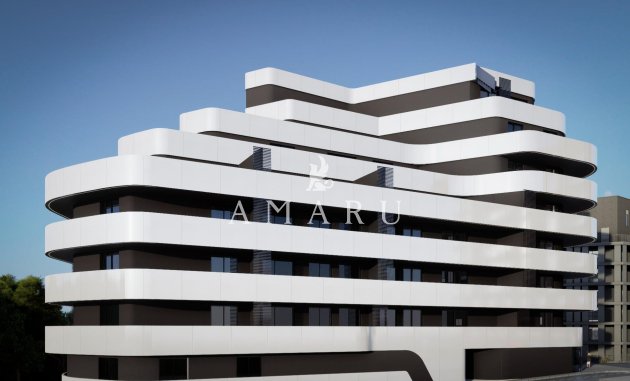 Nieuwbouw Woningen - Apartment -
Calpe - Arenal Bol