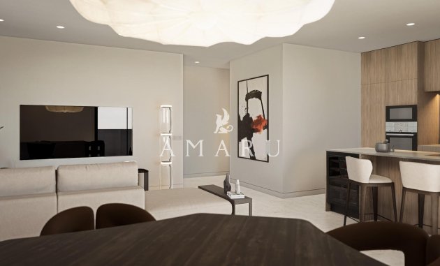 Nieuwbouw Woningen - Apartment -
Calpe - Arenal Bol