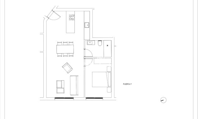 Nieuwbouw Woningen - Apartment -
Calpe - Arenal Bol