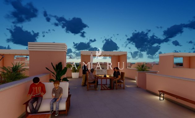 Nieuwbouw Woningen - Town House -
Pilar de la Horadada - Lo Monte