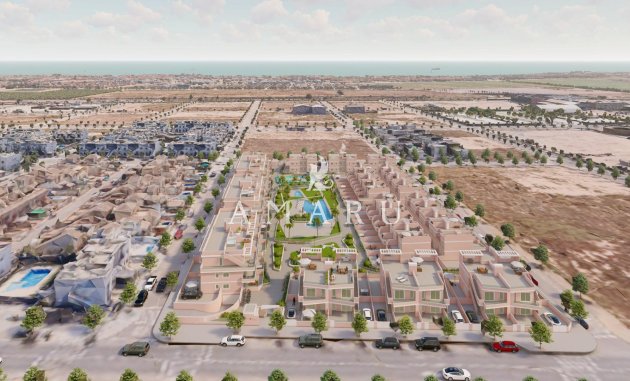 Nieuwbouw Woningen - Town House -
Pilar de la Horadada - Lo Monte