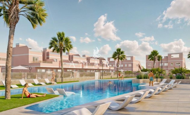 Nieuwbouw Woningen - Town House -
Pilar de la Horadada - Lo Monte