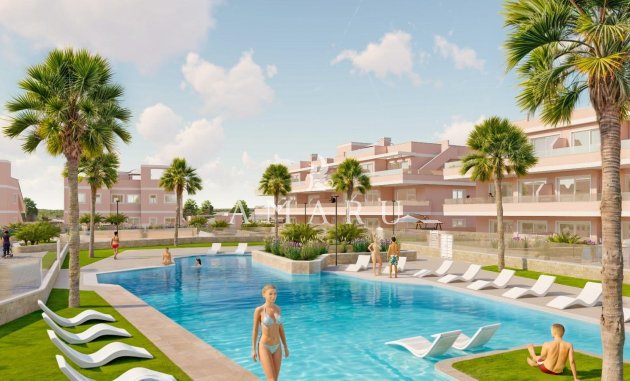 Nieuwbouw Woningen - Town House -
Pilar de la Horadada - Lo Monte
