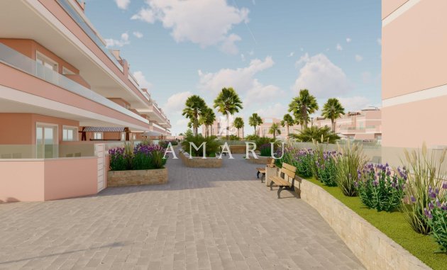 Nieuwbouw Woningen - Town House -
Pilar de la Horadada - Lo Monte