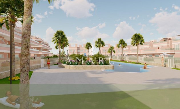 Nieuwbouw Woningen - Town House -
Pilar de la Horadada - Lo Monte