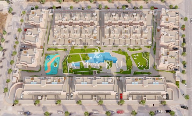 Nieuwbouw Woningen - Town House -
Pilar de la Horadada - Lo Monte
