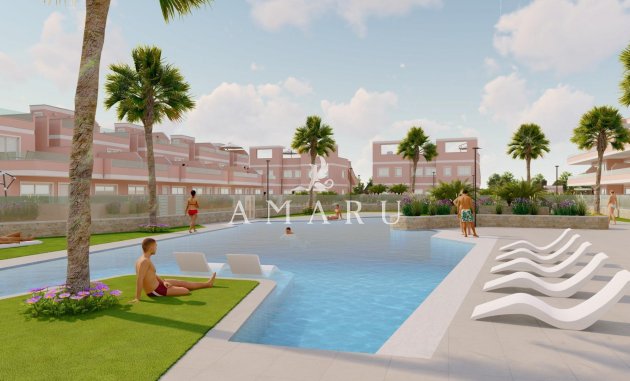 Nieuwbouw Woningen - Town House -
Pilar de la Horadada - Lo Monte