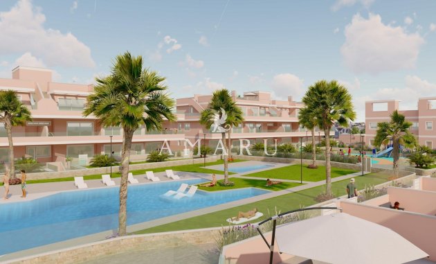 Nieuwbouw Woningen - Town House -
Pilar de la Horadada - Lo Monte