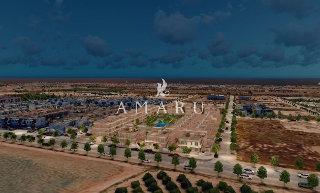 Nieuwbouw Woningen - Town House -
Pilar de la Horadada - Lo Monte