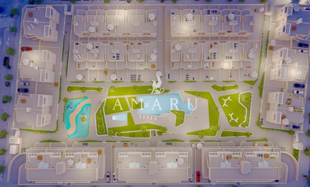 Nieuwbouw Woningen - Town House -
Pilar de la Horadada - Lo Monte