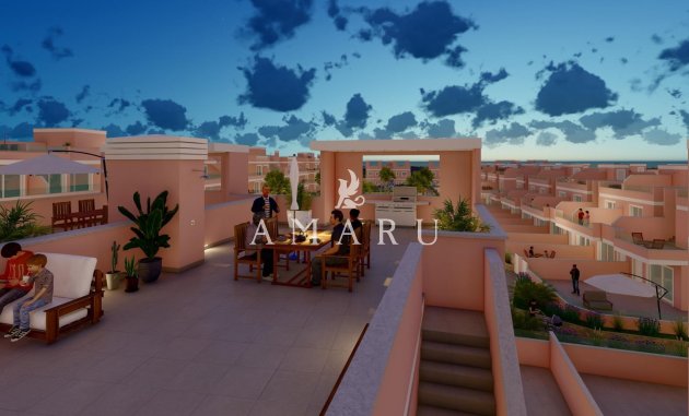 Nieuwbouw Woningen - Town House -
Pilar de la Horadada - Lo Monte