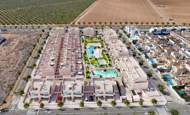 Nieuwbouw Woningen - Town House -
Pilar de la Horadada - Lo Monte