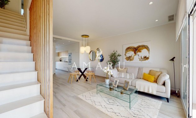 Nieuwbouw Woningen - Town House -
Pilar de la Horadada - Lo Monte
