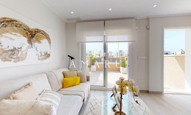 Nieuwbouw Woningen - Town House -
Pilar de la Horadada - Lo Monte