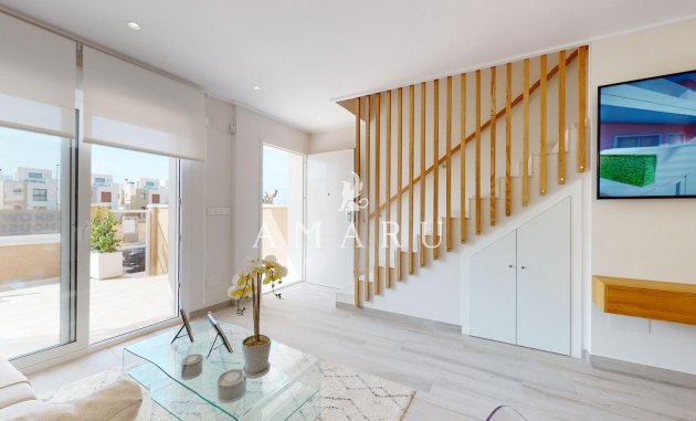 Nieuwbouw Woningen - Town House -
Pilar de la Horadada - Lo Monte