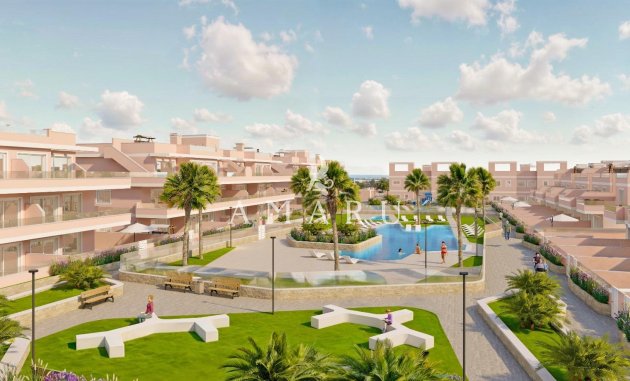 Nieuwbouw Woningen - Bungalow -
Pilar de la Horadada - Lo Monte