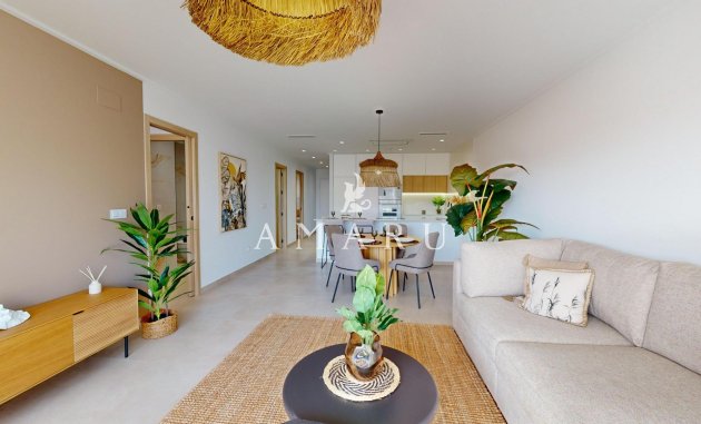 Nieuwbouw Woningen - Bungalow -
Pilar de la Horadada - Lo Monte
