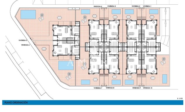 Nieuwbouw Woningen - Quad House -
Bigastro - pueblo
