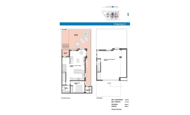 Nieuwbouw Woningen - Quad House -
Bigastro - pueblo