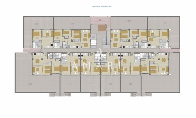 Nieuwbouw Woningen - Apartment -
Denia - Playa Deveses