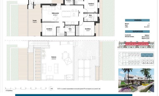 Nieuwbouw Woningen - Bungalow -
Los Alcazares - Serena Golf