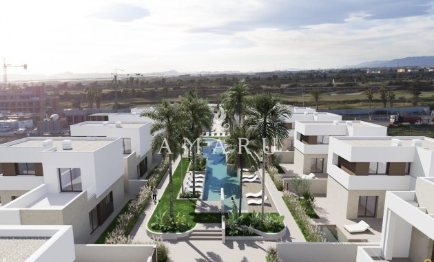 Nieuwbouw Woningen - Bungalow -
Los Alcazares - Serena Golf