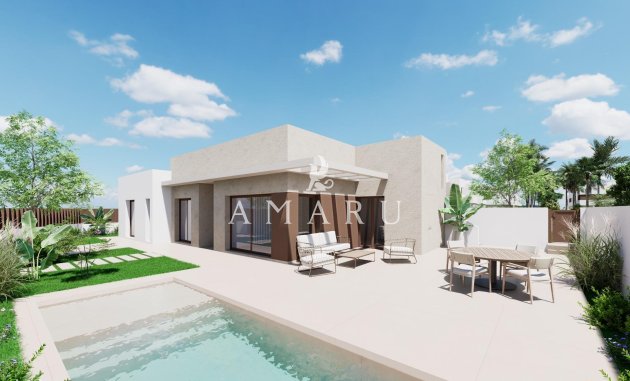 Nieuwbouw Woningen - Bungalow -
Los Alcazares - Serena Golf