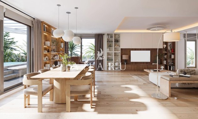 Nieuwbouw Woningen - Apartment -
Mijas - Las Lagunas de Mijas