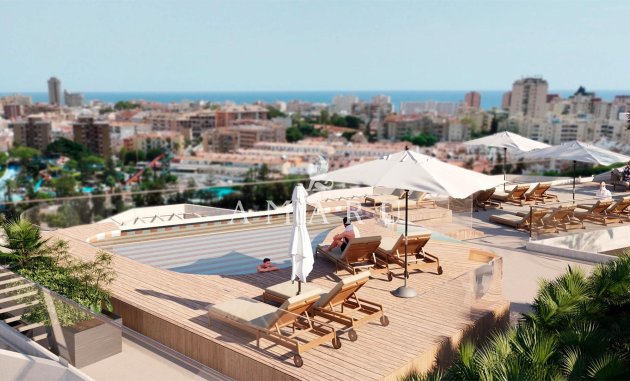 Nieuwbouw Woningen - Apartment -
Mijas - Las Lagunas de Mijas