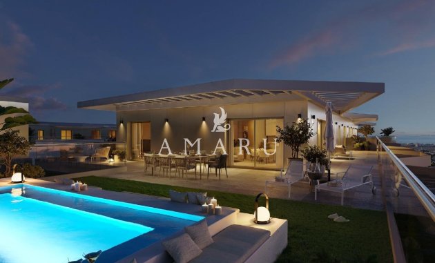 Nieuwbouw Woningen - Apartment -
Mijas - Las Lagunas de Mijas