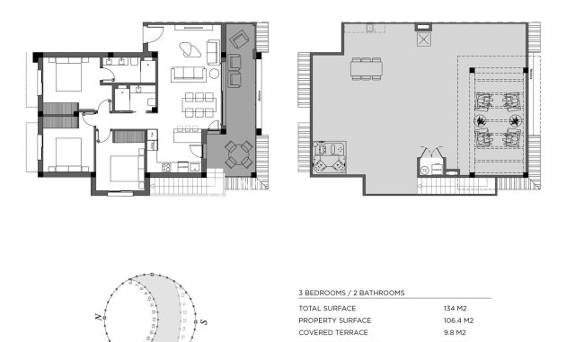 Nieuwbouw Woningen - Bungalow -
Rojales - Doña Pepa