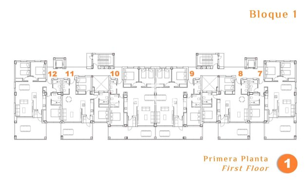 Nieuwbouw Woningen - Apartment -
San Miguel de Salinas - Pueblo