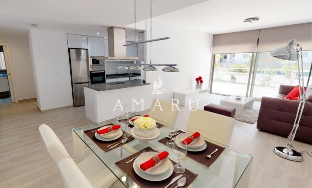 Nieuwbouw Woningen - Apartment -
San Miguel de Salinas - Pueblo