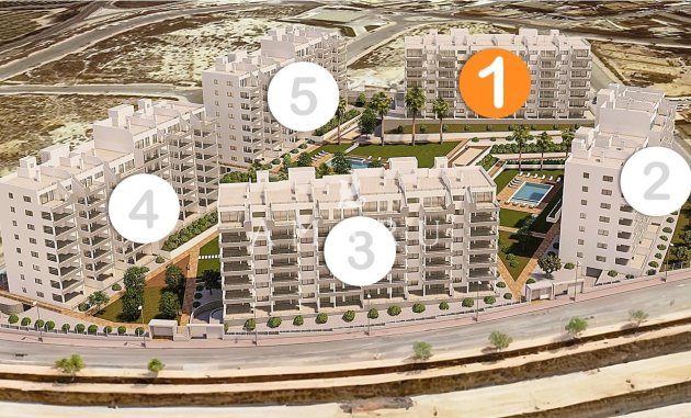 Nieuwbouw Woningen - Apartment -
San Miguel de Salinas - Pueblo