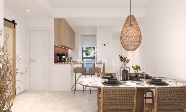 Nieuwbouw Woningen - Town House -
Pilar de la Horadada - pueblo