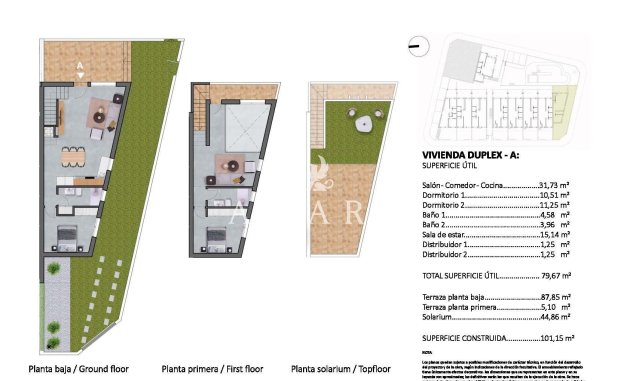 Nieuwbouw Woningen - Town House -
Pilar de la Horadada - pueblo