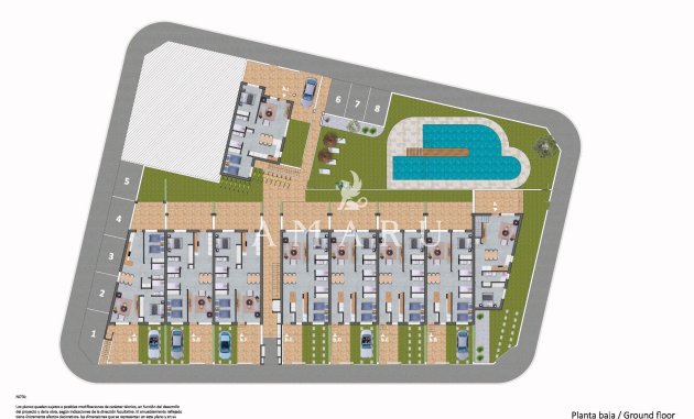 Nieuwbouw Woningen - Town House -
Pilar de la Horadada - pueblo