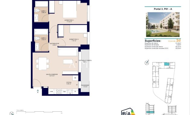Nieuwbouw Woningen - Apartment -
Alicante - San Agustín
