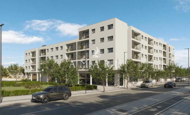 Nieuwbouw Woningen - Apartment -
Alicante - San Agustín