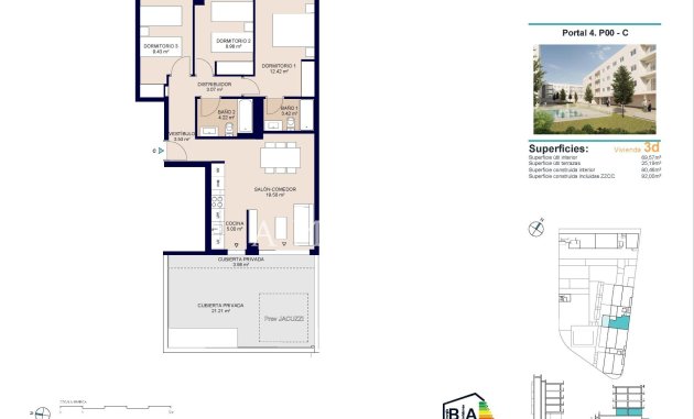 Nieuwbouw Woningen - Apartment -
Alicante - San Agustín
