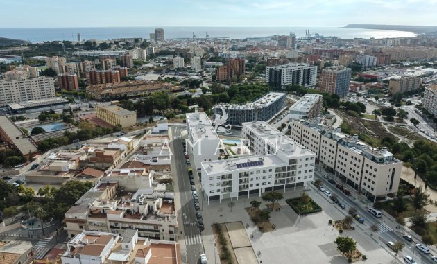 Nieuwbouw Woningen - Apartment -
Alicante - San Agustín